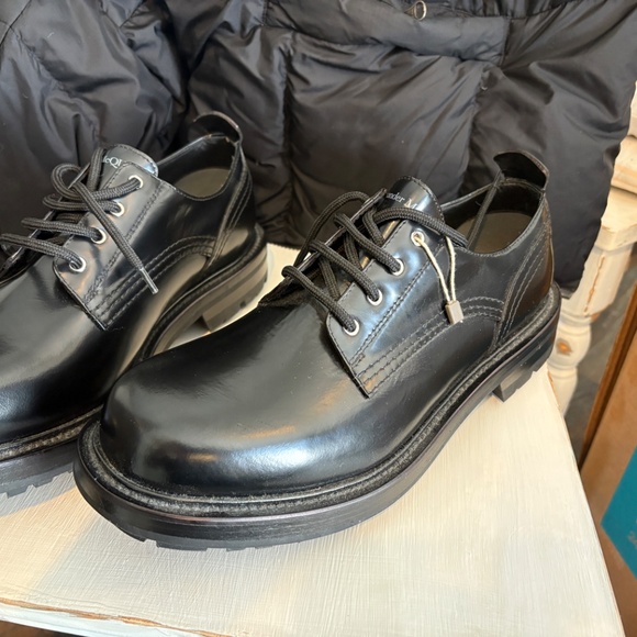 Alexander McQueen Mens Derby Boots main image 4